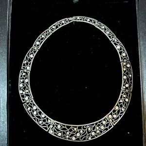 silver one size Necklace to go with any outfit